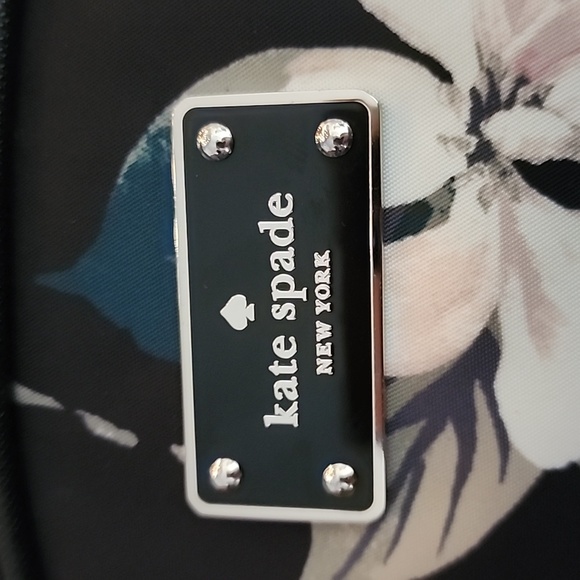 Kate Spade mini  floral backpack - Picture 4 of 6